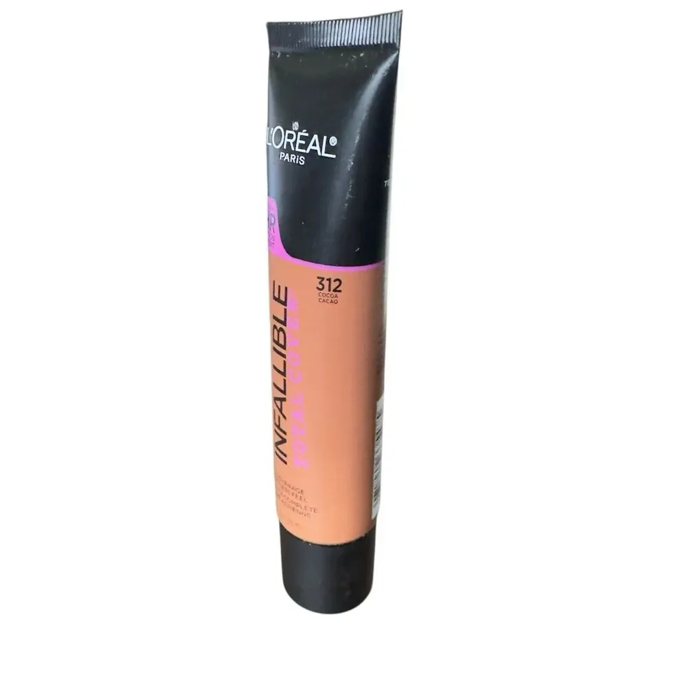 L'Oreal Paris Infallible Foundation #312 Cocoa 24hr Full Coverage